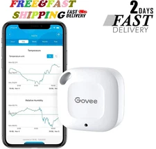 Govee Hygrometer Thermometer, Wireless Thermometer, Mini Bluetooth Humidity