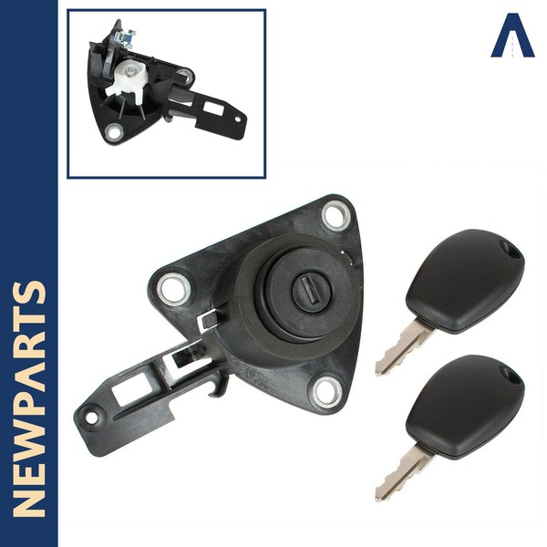 Newparts Kofferraum-Schloss Knopf Mit SchlüSsel FüR Dacia Duster 905026966R-image