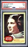 1977 STAR WARS #152 SPIRITED PRINCESS LEIA! PSA 7