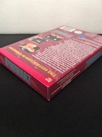 Dynowarz - Box and Cart- Nintendo Nes Near Mint Excellent 