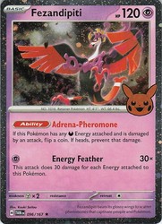 Fezandipiti 096/167 Cosmos Holo Trick or Trade 2024