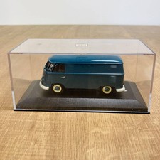 Minichamps 1/43 Volkswagen Wagenbus T1 Delivery Van Blue Minichamps Vw Car