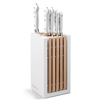 WüSthof Messerblock Classic White 6-Teilig Santoku