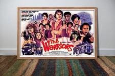 The Warriors 1979 Cult Classic Action Movie Poster