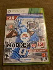 EA Sports Madden NFL 13 ~ Bonus Edition (Microsoft Xbox 360, 2012)