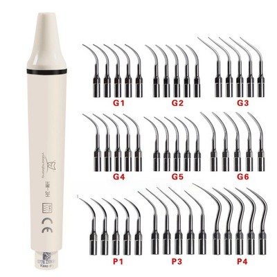 Dental ZEG Ultraschall-Scaler Handstück /Scaler Tips Spitze Fit EMS WOODPECKER