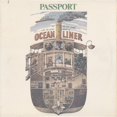 Passport - Oceanliner (Vinyl LP - 1980 - US - Original)
