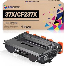 MEGOFFICE 37X CF237X Black Toner HP M607 M608 M609 M631 Open Box