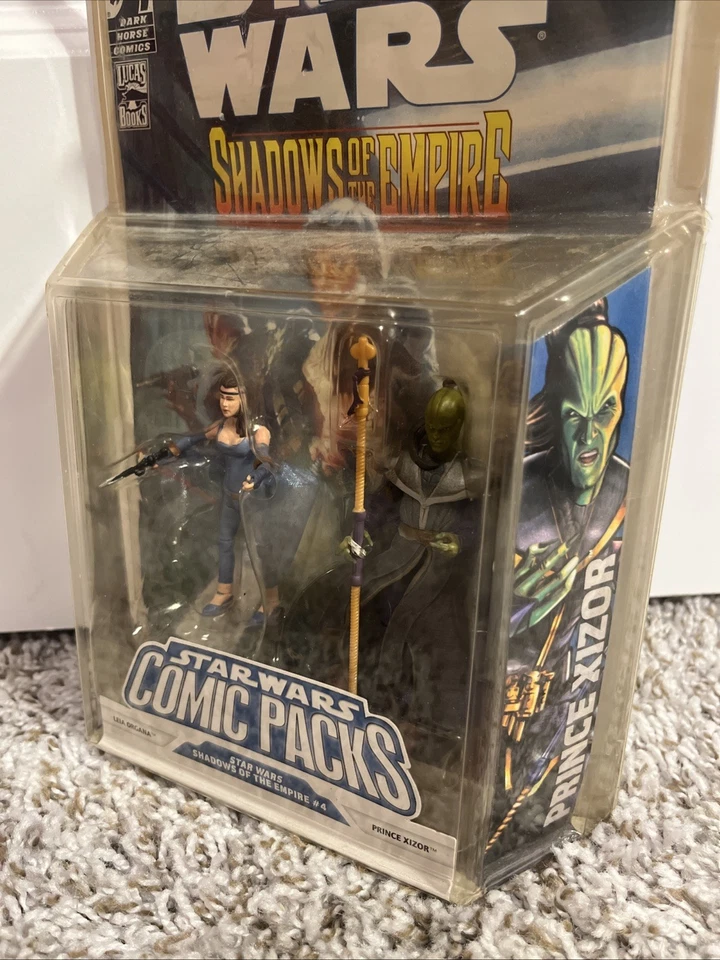 Star Wars Sombras del Imperio #5 Paquete de cómics Leia Organa Xizor con cómic Nuevo en caja Foto 4 de 4
