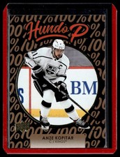 2021-22 Upper Deck Hundo P Anze Kopitar Los Angeles Kings #HP-10