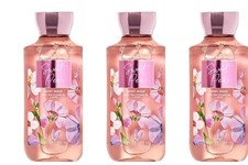 3 Bath  Body Works SWEET PEA Body Wash 10oz Each