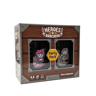 Heroes of Barcadia Party Pack Erweiterung - Brandneu & Versiegelt