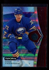 2023-24 Synergy Red Codes #28 Tage Thompson Buffalo Sabers