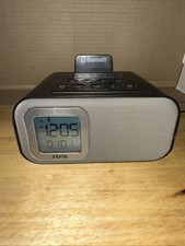 iHome iBT22A Bluetooth Dual Alarm Clock Speak...