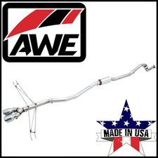 Awe Tuning Track Edition Cat-back Exhaust Kit Fits 2017-2020 Honda Civic Si 1.5l Awe Tuning Track Edition Cat-back Exhaust Kit Fits 2017-2020 Honda Civic Si 1.5l