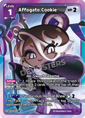 Affogato Cookie BS3-105 SR