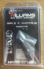 Williams Firesight Marlin Winchester Rear Sight 516 Fiber Optic Dovetail
