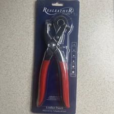 Realeather Crafts Leather Adjustable Punch 6 hole T3220 Brand New