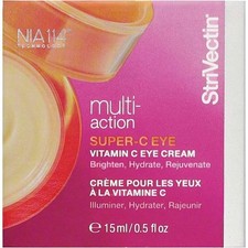 New StriVectin Multi Action Super-C Eye Vitamin C Brightening Firming Boost