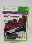 NEED FOR SPEED MOST WANTED - XBOX 360, CIB