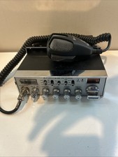Cobra 29 NW LTD Classic 40-Channel AM/FM CB Radio Untested 