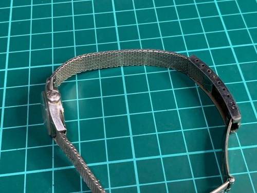 TISSOT SEASTAR Watch Manual Round Women Bracelet 18mm SWISS - Picture 6 of 7