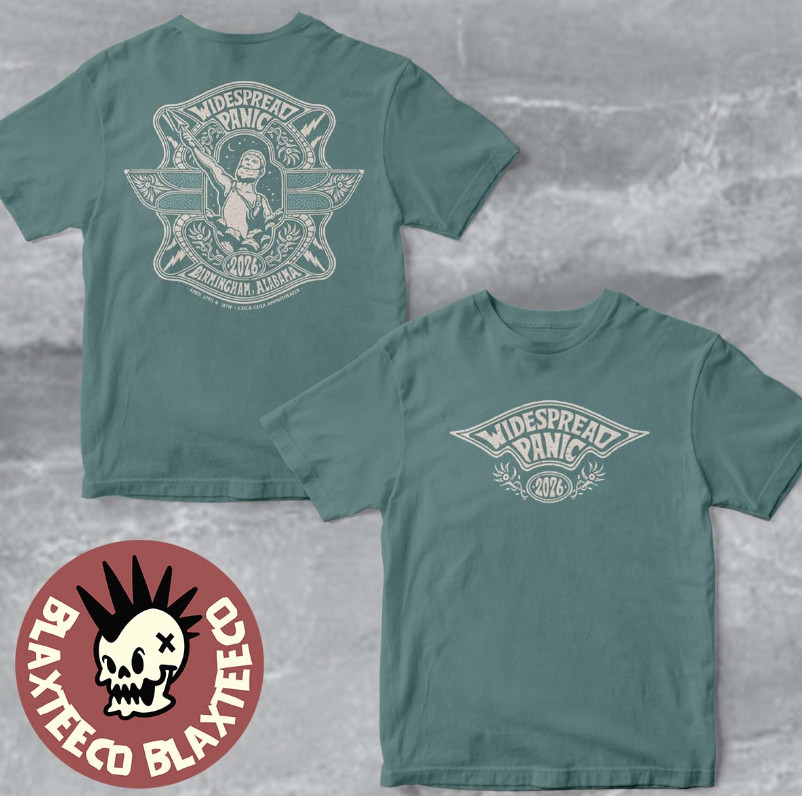 Widespread Panic Birmingham Alabama 2026 On April 17 And 18 T-Shirt