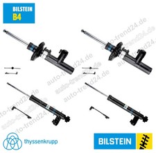 B4 Stoßdämpfer vorne & hinten u.a.: Skoda Octavia III 5E3 NL3 NR3 Bj. 2013-2020