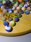 Variety of marbles, vintage and modern (Board NOT included) — photo 2