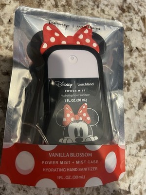 Touchland X Minnie Mouse Hand Santizer Power Mist And Case NEW     