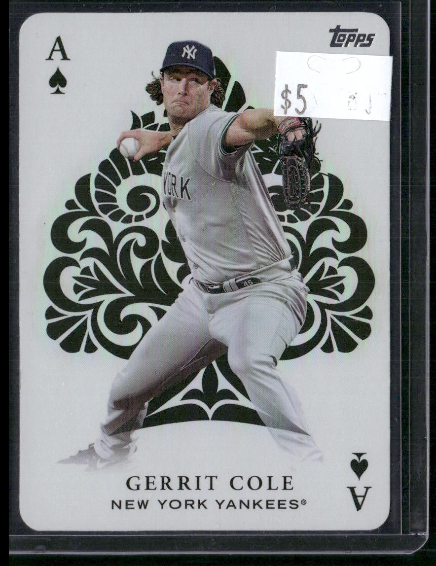 2023 Topps #AA-9 Gerrit Cole All Aces