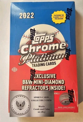 2022 Topps Chrome Baseball Platinum Hobby Lite Box