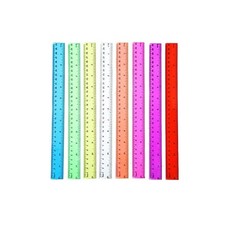 12 Inch Ruler for School 8 Pack Bulk Kid Rulers Classroom