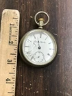 vintage elgin pocket watch for parts or repair