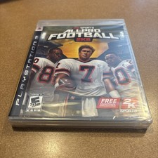 NEW All-Pro Football 2K8 (Sony PlayStation 3 PS3 2007) SEALED