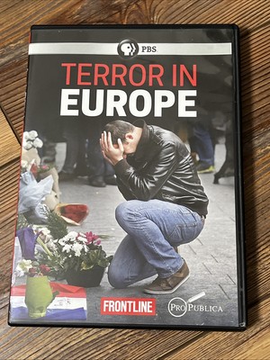 FRONTLINE: Terror In Europe DVD Tested Working