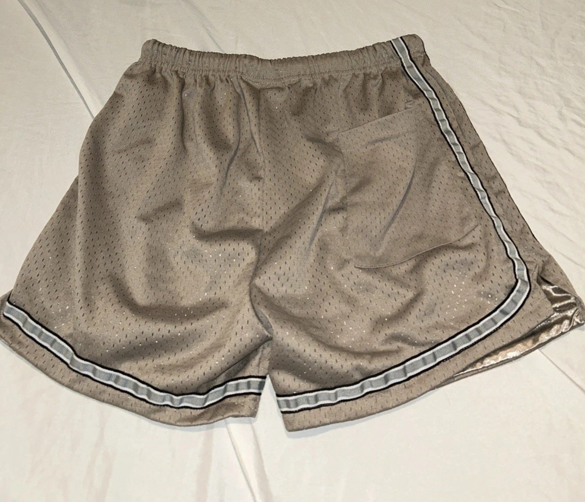 Athletic Medium 100% Polyester Active Drawstring … - image 8