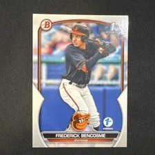 Topps Frederick Bencosme Orioles 2023 Bowman 1st Edition #BPPF-35