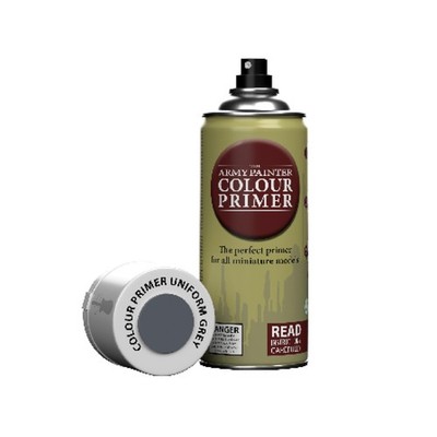 Colour Primer Uniform Grey, 400 ml Spray Acryl Farbe Uniform Grey