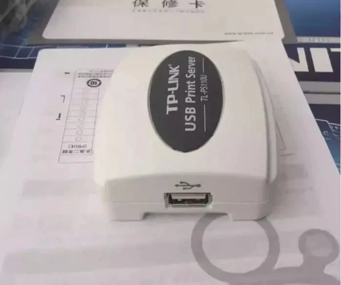 1PCS NEW FIT FOR TP-LINK TL-PS110U print server single USB2.0 port - Image 2 of 4