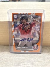 2023 Topps Big League Alex Kiriloff Orange Parallel Auto