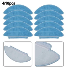 Replacement Mop Cloths for Airzeen For Q6 SE Robot Vacuum CRV0009 4 Pack