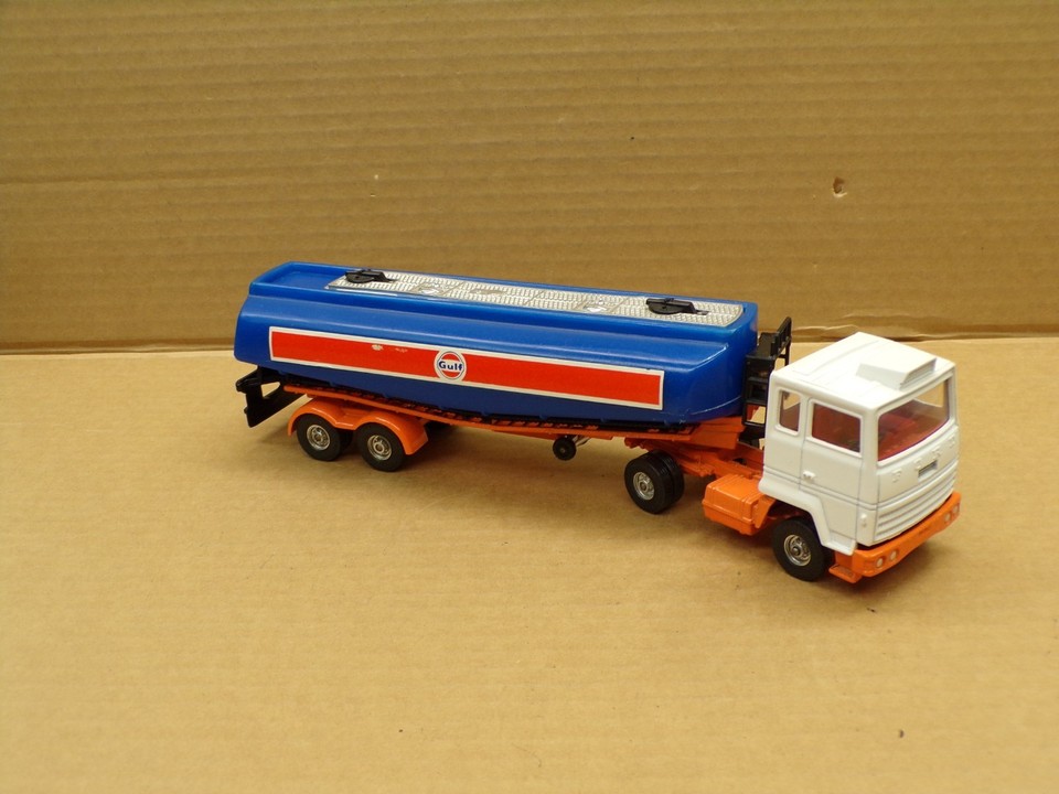 CAMION SEMI CORGI Toys Major 1137 Ford Tilt Cab express service no CIJ