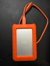 LaCie - Rugged 2TB External USB-C, USB 3.1 Gen 1 Portable Hard Drive - Orange...