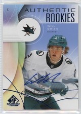 2024-25 Upper Deck SP Game Used Authentic Rookies Blue Will Smith #247 Auto 1pz8