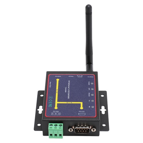 Serieller Geräteserver-Konverter RJ45-Ethernet-WLAN Zu RS232 RS485 Duplex KUI - Photo 24/24