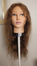 High Quality Top 26" Brownish 150 density 100 Virgin Human Hair Lace Wig