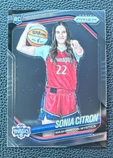 2025 Paninj Prizm WNBA Sonia Citron Rookie Variation #148 Washington Mystics RC