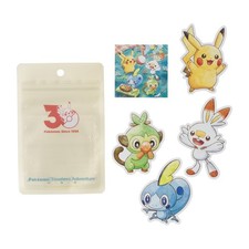 PC570 Pokemon Center Sticker Set Pok mon Timeless Adventure Galar Japan