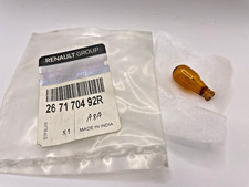 Renault Indicator Bulb (WY16W) Positioning Lamp Genuine New 7701478725